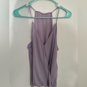 Lush Wrap Blouse